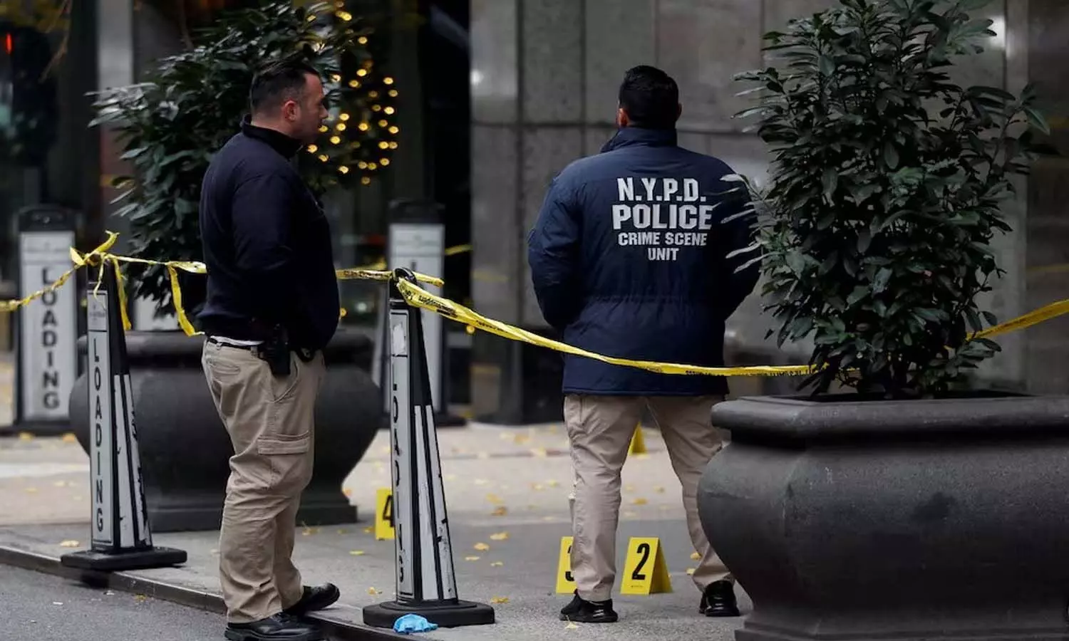 International News, New York City, Crown Heights restaurant, Three people killed International News, New York City, Crown Heights restaurant, Three people killed