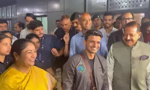 Astronaut Shubhanshu Shukla, Delhi, Chief Minister, Isro officials, National news