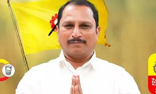 Jr. NTR, MLA Daggubati Prasad, APnews