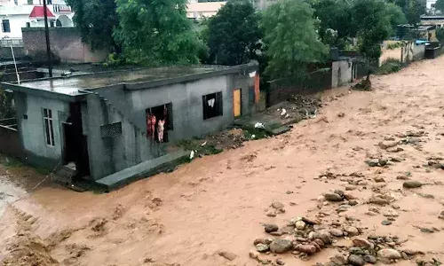 7 dead, cloudburst, landslide, Jammu kashmir, Kathua, rescue