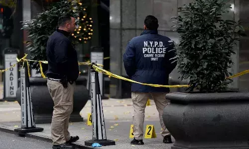 International News, New York City, Crown Heights restaurant, Three people killed