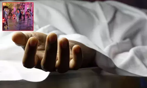 Five people died, electric shock, Ramanthapur, Hyderabad