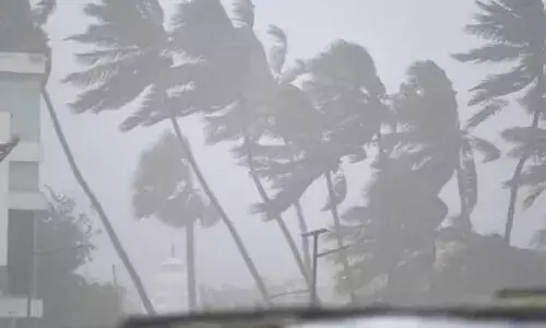 Cyclone, Bay of Bengal,  Heavy rains, APnews, APSDMA