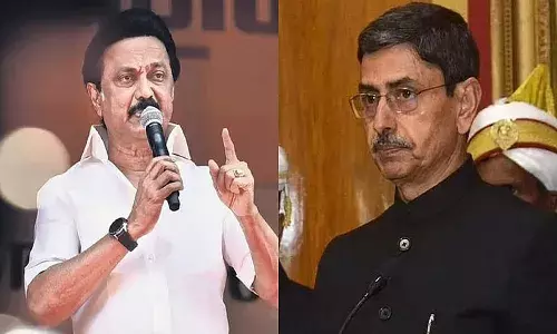 రాజ్ భవన్ నుంచి చౌకబారు రాజకీయాలు చేస్తున్నారు.. గవర్నర్పై విరుచుకుపడ్డ తమిళనాడు సీఎం