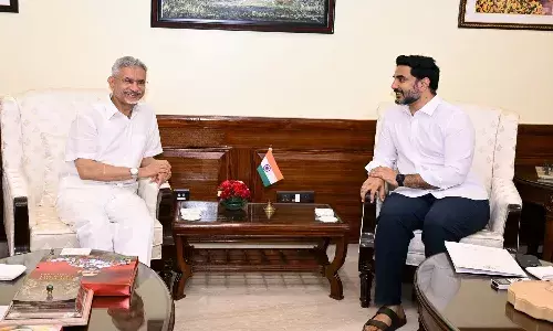 Andrapradesh, Minister Lokesh, Union Minister Jai Shankar, Data city