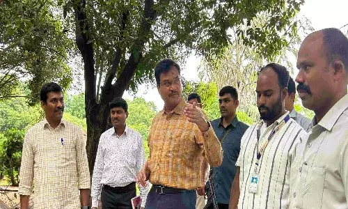 Hyderabad News, HYDRAA, meerpet areas floodwater, Krishnakanth Park lake