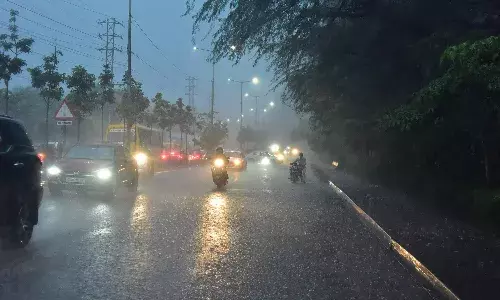 Andhra Pradesh : రేపు ఈ జిల్లాల్లో భారీ వర్షాలు