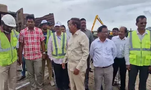 Andrapradesh, Amaravati, Minister Narayana, Heavy Rains, Floodwaters in the capital