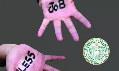 Telangana, Employment Data, Job Crisis, Periodic Labour Force Survey, Telangana Youth