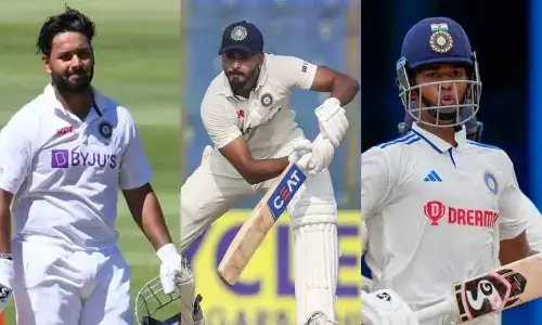 వెనకబడ్డ పంత్, అయ్యర్, యశస్వి.. ఈ కారణాలతోనే వీరిని ఎంపిక చేయలేదు..!