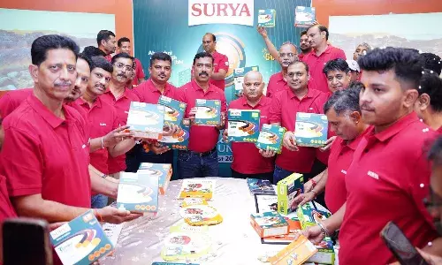 సూర్య రోష్ని రూ.25 కోట్ల పెట్టుబడులు