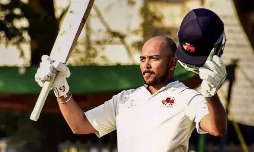 నాకు ఎవరి సానుభూతి అక్కర్లేదు.. ప్రశాంతంగా ఉన్నా.. సెంచరీ తర్వాత పృథ్వీ షా