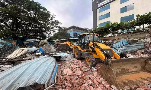 Hyderabad News, HYDRAA, Jubilee Enclave