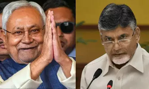 చంద్రబాబు, నితీశ్ కుమారే కేంద్రం టార్గెట్..!
