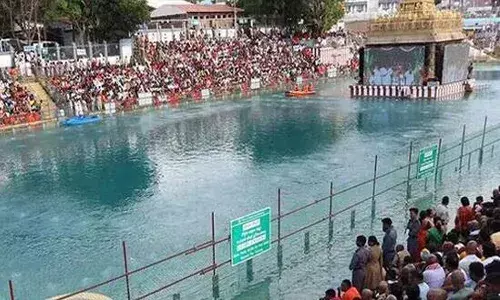 శ్రీవారి భక్తులకు అందుబాటులోకి పుష్కరిణి