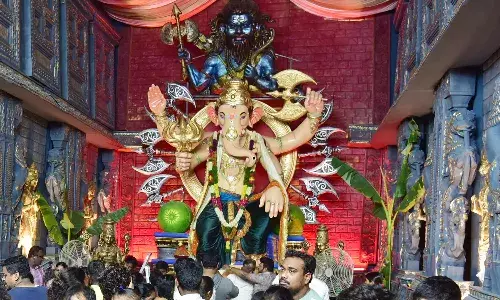 Ganesh pandals ,police permission, ganeshutsavnet, DGP Harish kumar