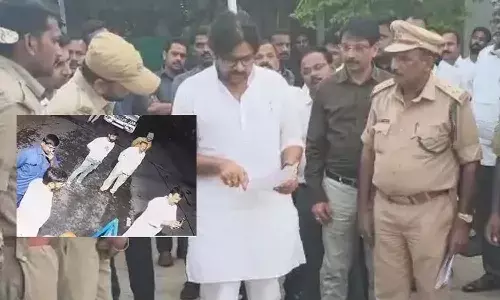 Andrapradesh, Srishailam, Deputy Cm Pawankalyan, Attack On Forest Officials, Tdp Mla,