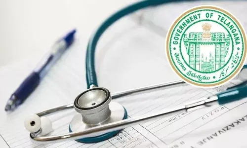 Telangana, Health Department, Specialist doctor posts, Notification