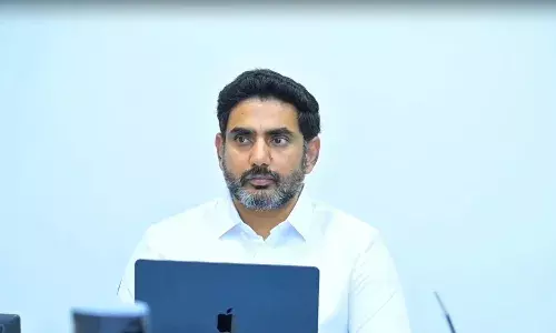Andrapradesh, Minister Nara Lokesh, Review On Education, Dsc