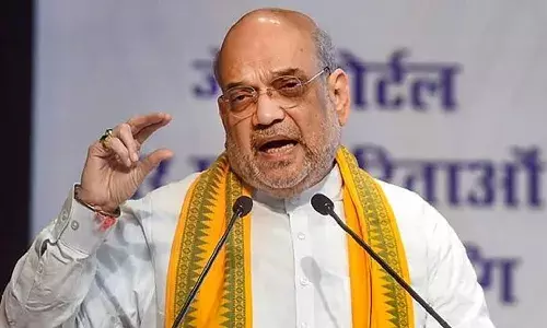 ఇండియా కూటమి ఉపరాష్ట్రపతి అభ్యర్థిపై అమిత్ షా సంచలన ఆరోపణలు