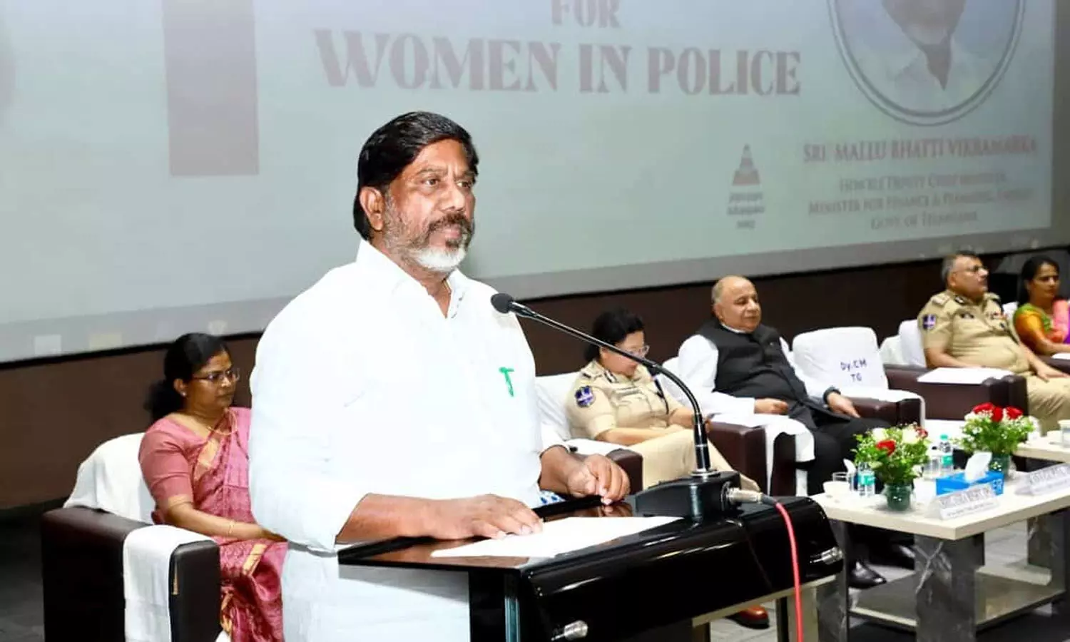 Telangana govt, women police issues, Dy CM Bhatti Vikramarka, Telangana Telangana govt, women police issues, Dy CM Bhatti Vikramarka, Telangana