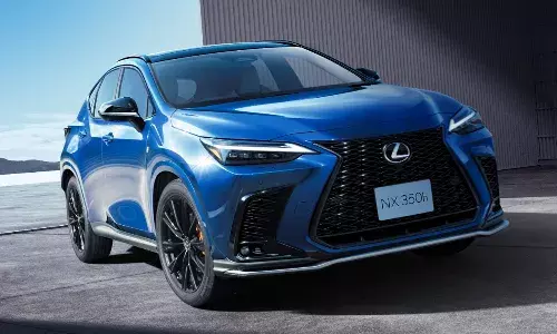 భారతీయ రోడ్లకు సరికొత్త SUV అనుభవాన్ని అందించేందుకు సిద్ధమైన లెక్సస్ ఇండియా కొత్త NX 350h