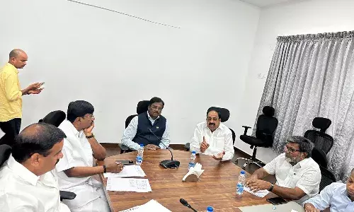 ప్రజాభవన్లో జూబ్లీహిల్స్ ఉప ఎన్నికపై సమీక్ష