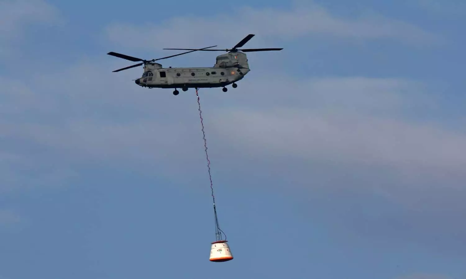 National News, ISRO, Gaganyaan mission, air drop test, Indian Space Research Organisation National News, ISRO, Gaganyaan mission, air drop test, Indian Space Research Organisation