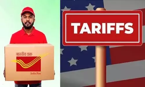 National News, India Post, courier service, US India relations, Donald Trump administration