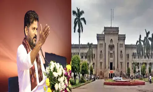 Hyderabad News, Osmania University, CM Revanthreddy, Congress Government
