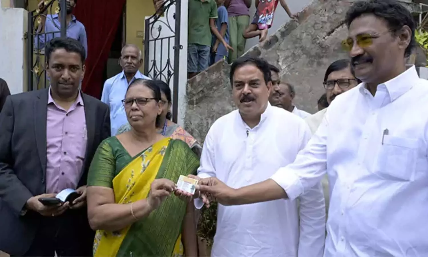 Andrapradesh, AP Government, Smart Ration Cards, Minister Nadendla Manohar Andrapradesh, AP Government, Smart Ration Cards, Minister Nadendla Manohar