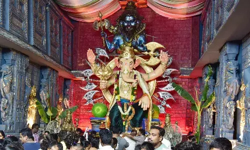 Free power suppl, Ganesh pandals, Durga Matha pandals, Hyderabad