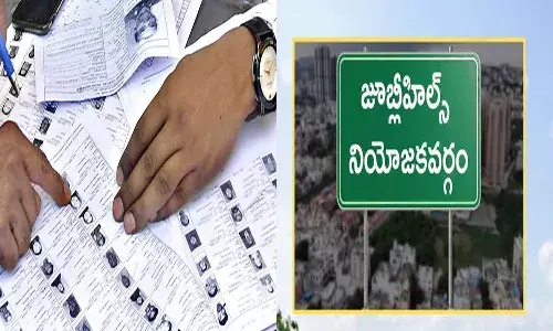 Hyderabad, Jubilee Hills Assembly elections, Bypoll, Nodal officers appointed