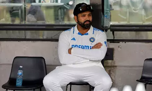 టెస్ట్ క్రికెట్ సవాలుతో కూడినది.. అలసిపోయే ఫార్మాట్ : రోహిత్