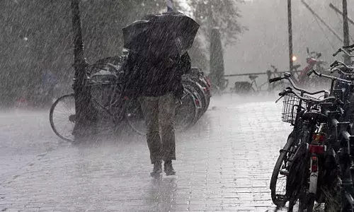 Meteorological Center, Telangana, APnews, heavy rains