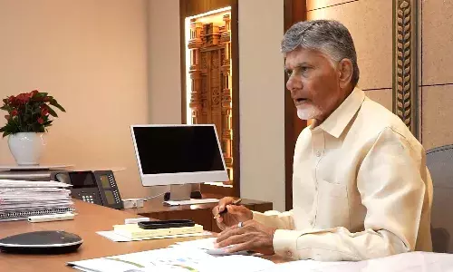 Andrapradesh, Amaravati, Cm Chandrababu, Water Resources Department