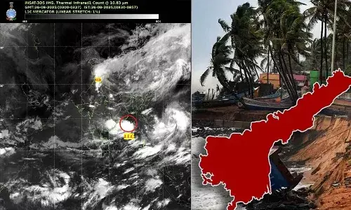 Andrapradesh, Heavy Rains, Low pressure, APSDMA