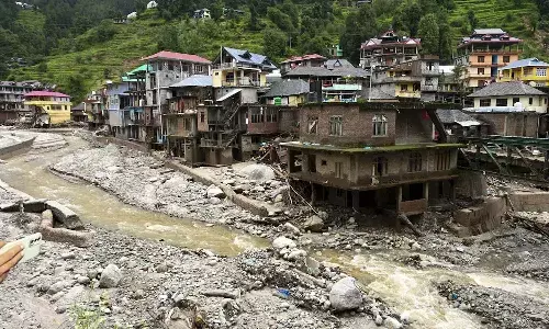 National News, Himachal Pradesh, heavy rains and floods