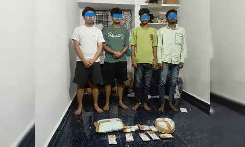 బాచుపల్లి మహీంద్రా యూనివర్సిటీలో డ్రగ్స్ కలకలం