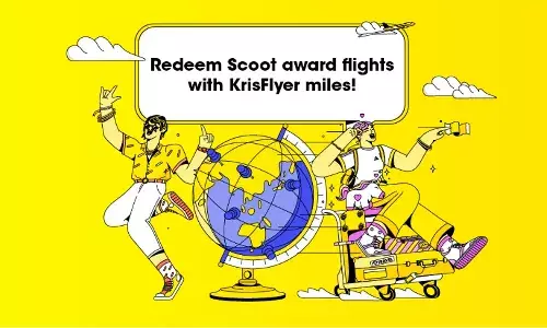 మరిన్ని రివార్డింగ్ జర్నీలకు కొత్త క్రిస్ ఫ్లైయర్ అవార్డు చార్ట్ను ప్రారంభించిన స్కూట్