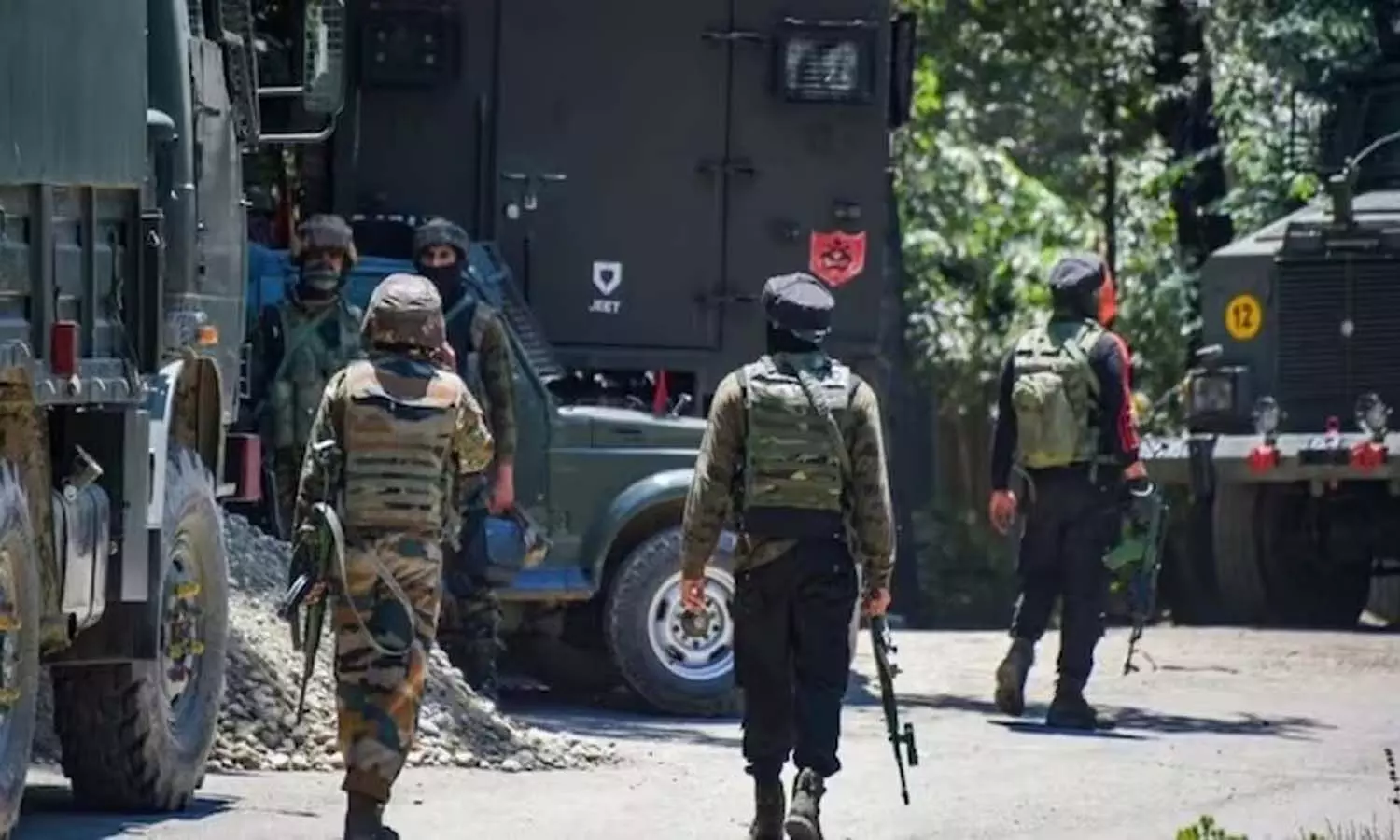 National News, Jammu and Kashmir, Bandipora district, Indian Army, Two terrorists killed National News, Jammu and Kashmir, Bandipora district, Indian Army, Two terrorists killed
