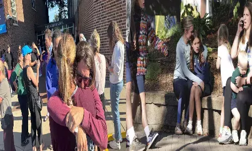 International News, America, shooting incident, Minneapolis school, Two children killed