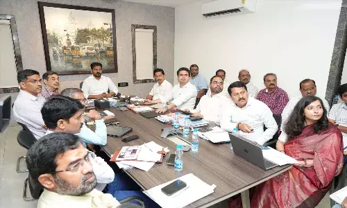 Hyderabad News, CM Revanthreddy, Musi River development, high-level meeting