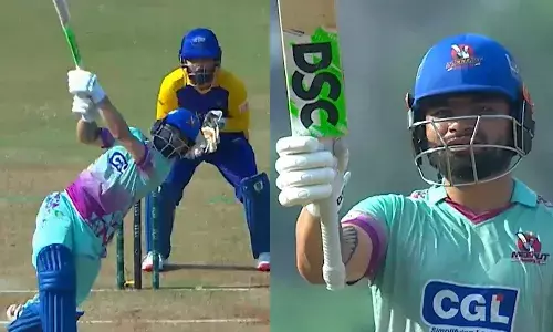 Video : ఆసియా కప్కు ముందు రింకూ సింగ్ విధ్వంసం..!