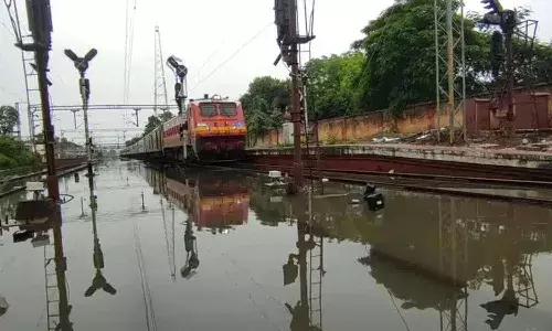 Telangana, Heavy Rains, Floods, Hyderabad Rains, South Central Railway
