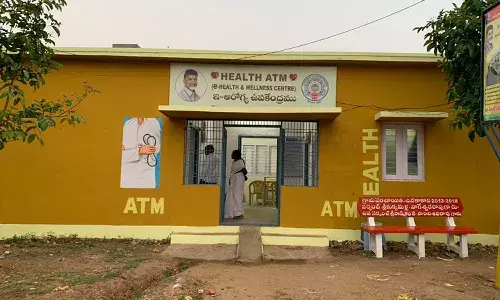 permanent buildings, Village Health Clinics, Andhra Pradesh, Minister Satya Kumar