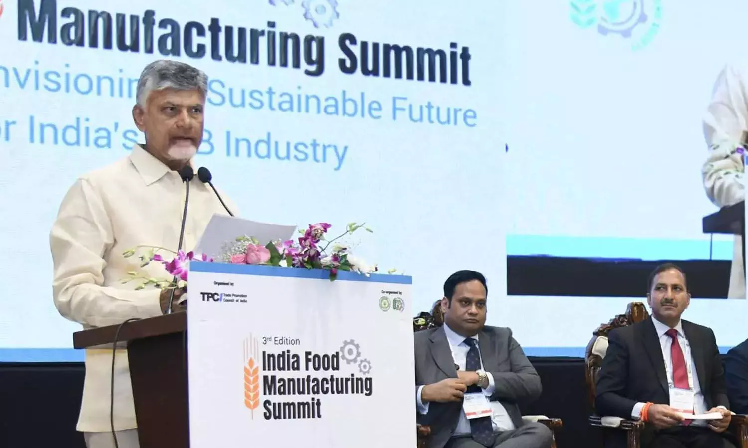 CM Chandrababu Naidu, Investment, Food Processing, APnews CM Chandrababu Naidu, Investment, Food Processing, APnews