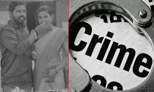 Hyderabad, Wife kills husband with boyfriend, Crime