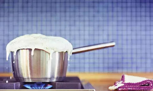 Boiling milk, beneficial, milk, Life style