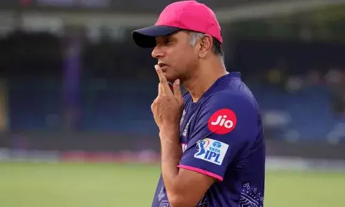 రాజస్థాన్ రాయల్స్ జట్టుకు ద్రావిడ్ దూరం